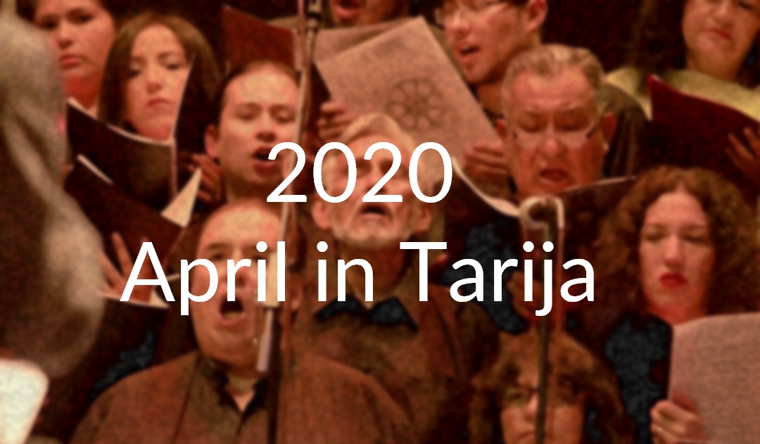 April in Tarija 2020